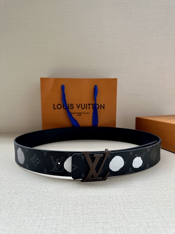 激安ルイヴィトンベルト素材ディテール